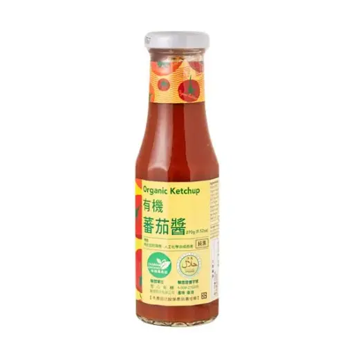 [PAN-CDT-270G-1411] [LEEZEN] Organic Ketchup (270g)