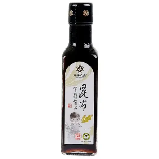 [PAN-CDT-210ML-1402] 有机昆布酱油
