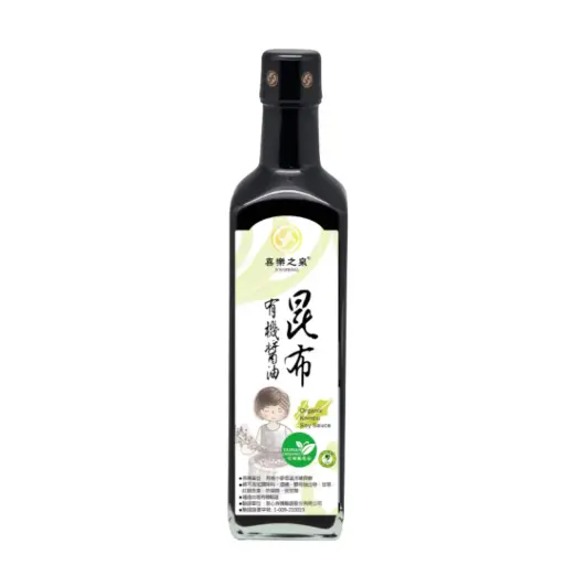 [PAN-CDT-500ML-1403] 昆布有机酱油