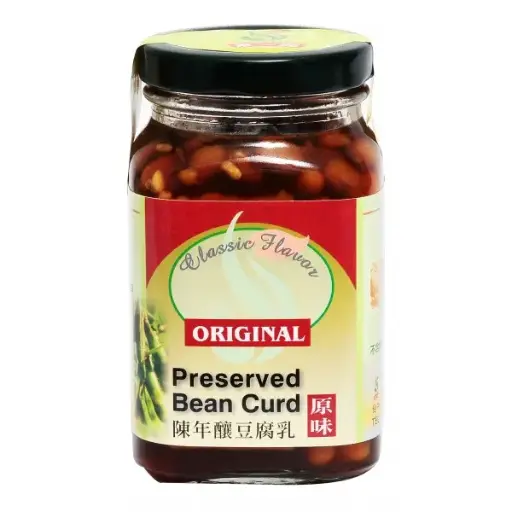 [PAN-CDT-330G-1400] [HO I FA] Preserved Bean Curd Original (330g)