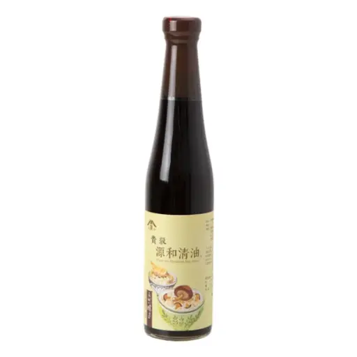 [PAN-CDT-420ML-1437] [YUAN HO] Yuan Ho Premium Soy Sauce (420ml)
