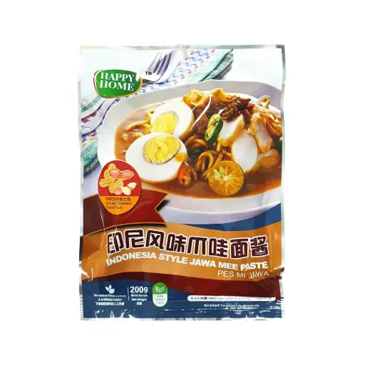 [PAN-CPS-200G-1275] [HAPPY HOME] Indonesia Style Jawa Mee Paste (200g)