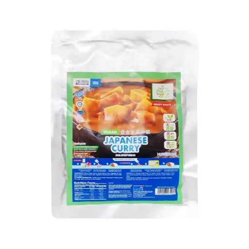 [PAN-CPS-180G-1298] 素食日式咖哩