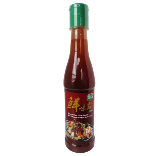 [PAN-CPS-380G-1280] [HAPPY HOME] Thai Vegetarian Fish Sauce (380g)