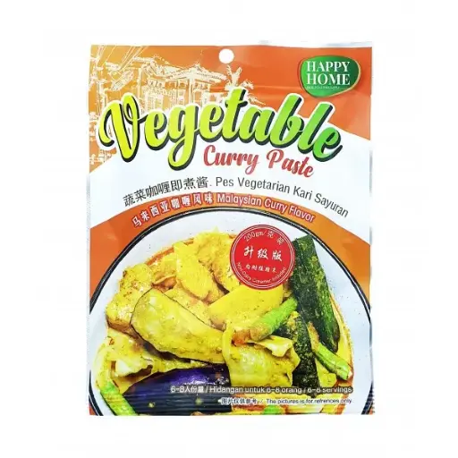 [PAN-CPS-200G-1282] [HAPPY HOME] Vegetable Curry Paste (200g)