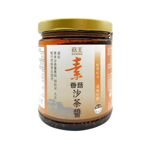 [PAN-CPS-240G-1272] 素香菇沙茶醬