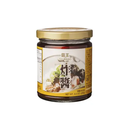 [PAN-CPS-240ML-1273] [GU WANG] Vegetarian Zhajiang Sauce (240ml)