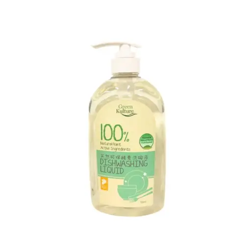 [HSH-DIS-700ML-640] [GREEN KULTURE] Dishwashing Liquid (700ml)