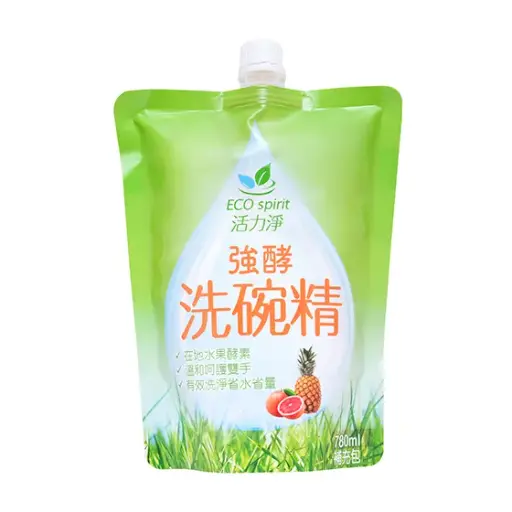 [HSH-DIS-780ML-636] [ECO SPIRIT] Enzyme Dishwashing Liquid (780ml)
