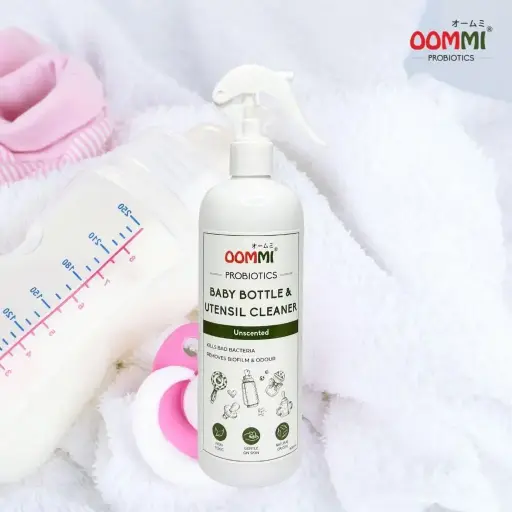 [HSH-DIS-GDIS-500ML-643] [OOMMI] Probiotics Baby Bottle & Utensil Cleaner Unscented (500ml)