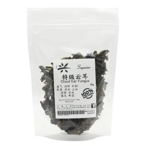 [PAN-DFD-80G-754] [SAI HING] Cloud Ear Fungus (80g)