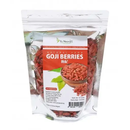 [PAN-DFD-200G-778] [YES NATURAL] Goji Berries (200g)