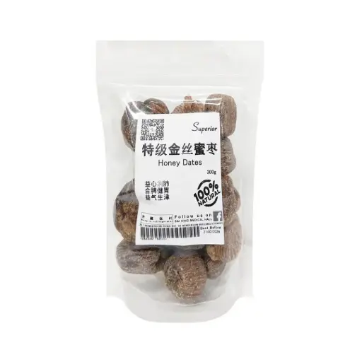 [PAN-DFD-300G-761] [SAI HING] Honey Dates (300g)