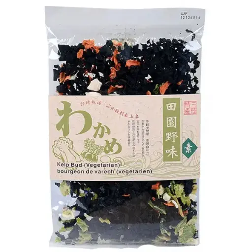[PAN-DFD-80G-794] [三陸特產] Kelp Bud with Vegetables (80g)