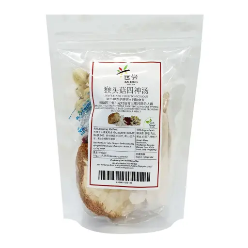 [PAN-SOP-130G-953] [SAI HING] Lions Mane Four Tonics Soup (130g)