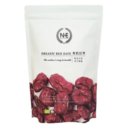 [PAN-DFD-300G-750] [NATURAL HERBAL ESSENCE] Organic Red Date (300g)