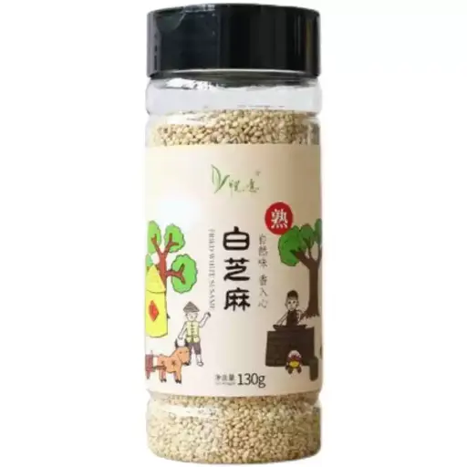 [PAN-DFD-130G-790] [悦意] Roasted White Sesame (130g)