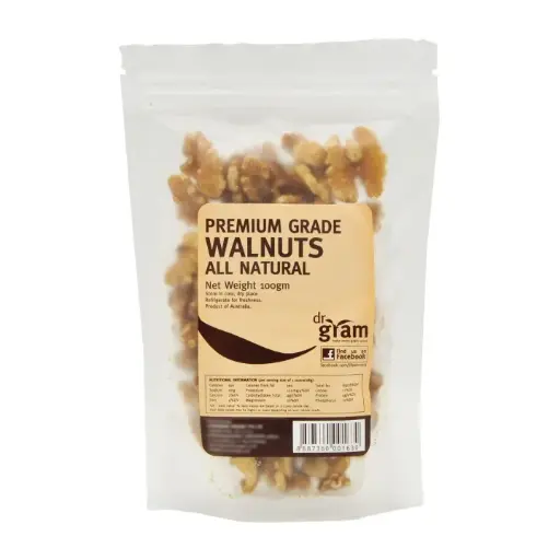 [DR GRAM] Natural Walnut (100g)