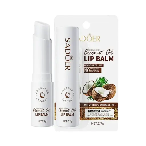 [BPC-FAC-2700MG-76] [SADOER] Coconut Lip Balm (2.7g)