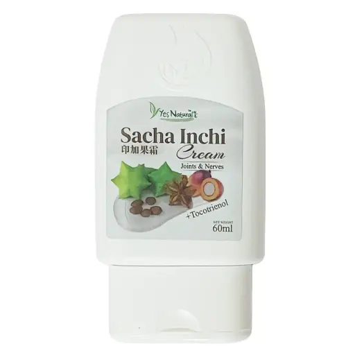 [BPC-FAC-60ML-87] [YES NATURAL] Sacha Inchi Cream (60ml)