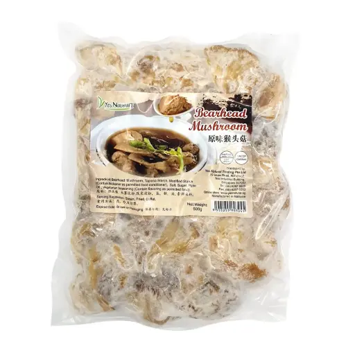 [FRZ-PLT-500G-699] [YES NATURAL] Bearhead Mushroom (500g)