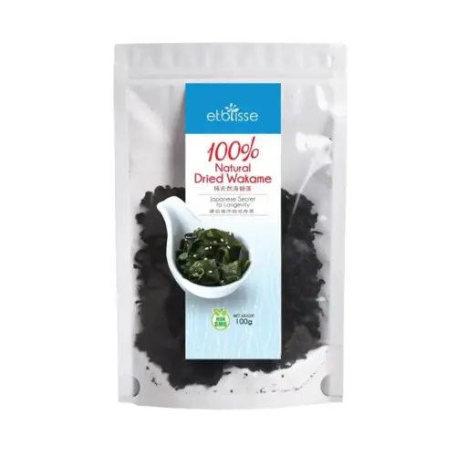 [ETBLISSE] 100% Natural Dried Wakame (100g)