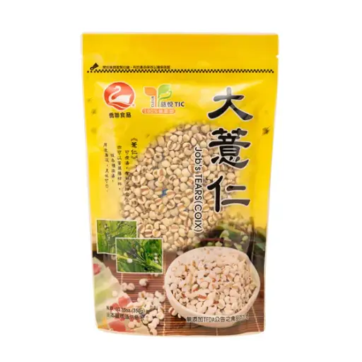 [PAN-GRN-350G-803] [LEEZEN] Job's Tears (350g)