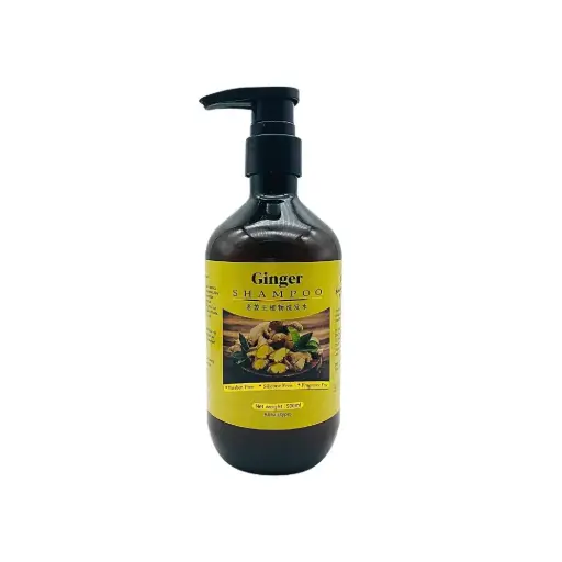 [BPC-HRC-GDIS-500ML-104] [8 HERBS] Ginger Shampoo (500ml)