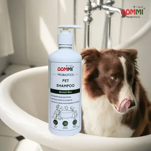 [BPC-HRC-GDIS-500ML-151] [OOMMI] Probiotics Pet Shampoo Organic Apple (500ml)