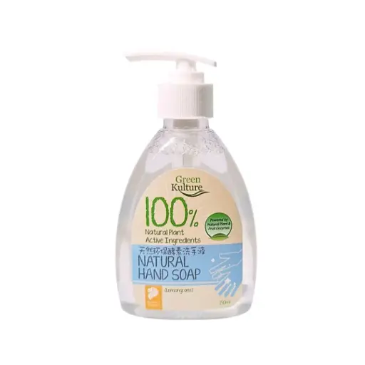 [BPC-HFC-250ML-90] [GREEN KULTURE] Natural Hand Soap (250ml)