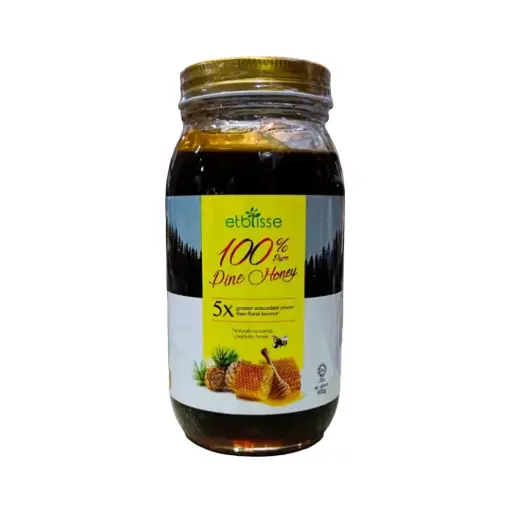 [ETBLISSE] 100% Pure Pine Honey (900g)
