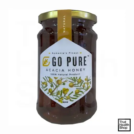 [GO PURE] Acacia Honey 100% Natural Product (500g)