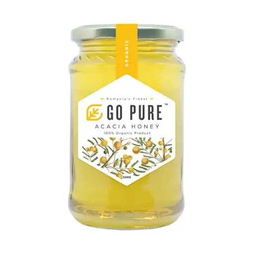 [GO PURE] Acacia Honey 100% Organic Product (500g)