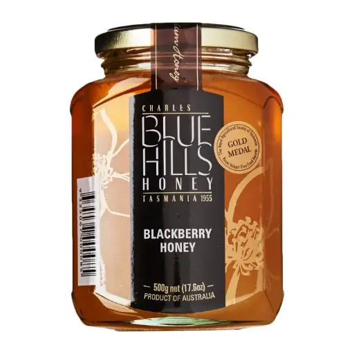 [BLUE HILLS HONEY] Blackberry Honey (500g)