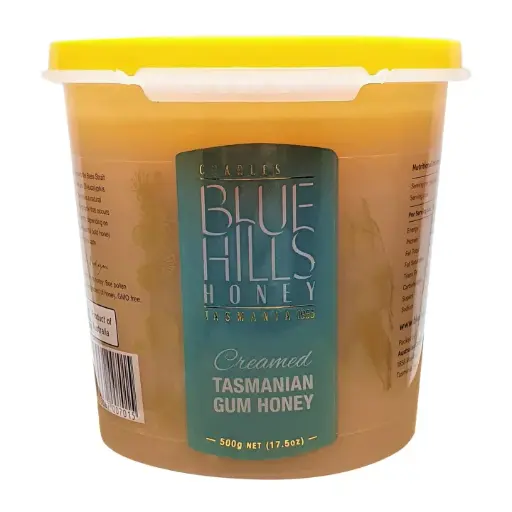 [BLUE HILLS HONEY] Tasmanian Gum Honey (500g)