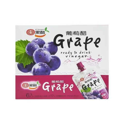 [DRK-FER-140MLX6-1061] 葡萄醋饮料
