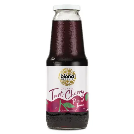 [BIONA ORGANIC] Organic Tart Cherry Pressed Juice (1L)