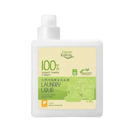 [HSH-LUD-GDIS-800ML-629] [GREEN KULTURE] Laundry Liquid (800ml)