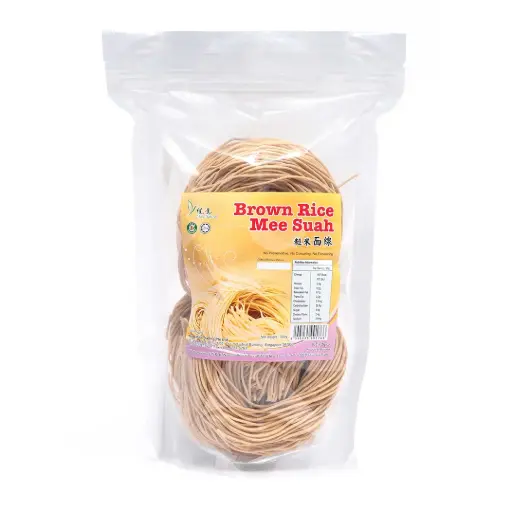 [PAN-NDL-350G-852] [YES NATURAL] Brown Rice Mee Suah (350g)