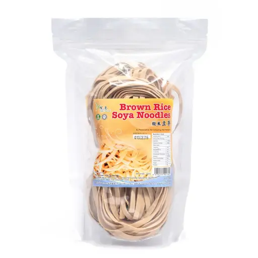 [PAN-NDL-350G-854] [YES NATURAL] Brown Rice Soya Noodles (350g)