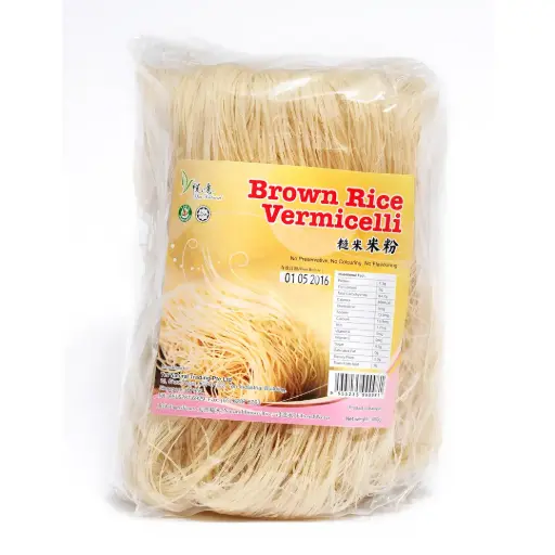 [PAN-NDL-400G-855] [YES NATURAL] Brown Rice Vermicelli (400g)