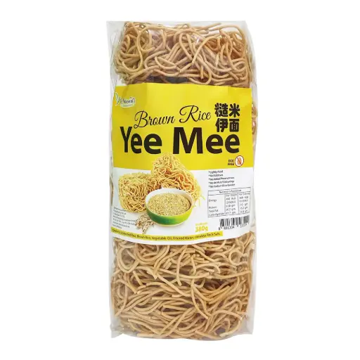 [PAN-NDL-380G-856] [YES NATURAL] Brown Rice Yee Mee (380g)