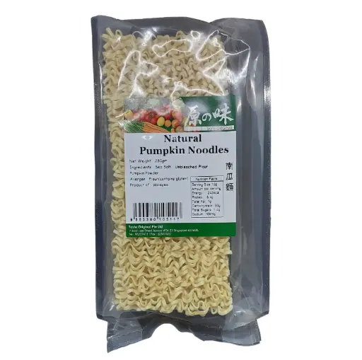 [TASTE ORIGINAL] Natural Pumpkin Noodles (280g)