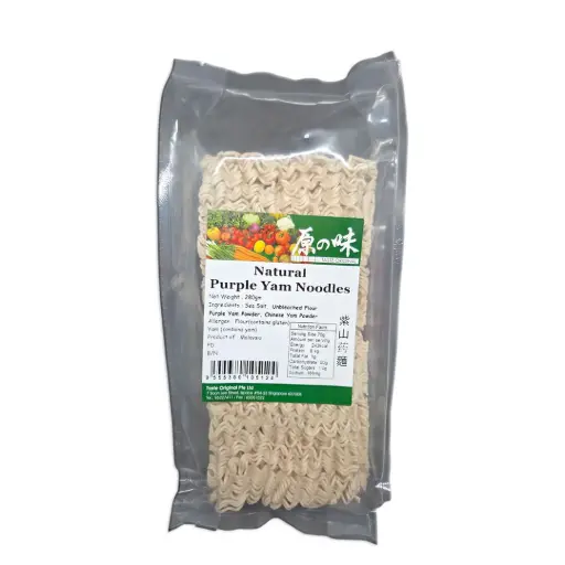 [TASTE ORIGINAL] Natural Purple Yam Noodles (280g)