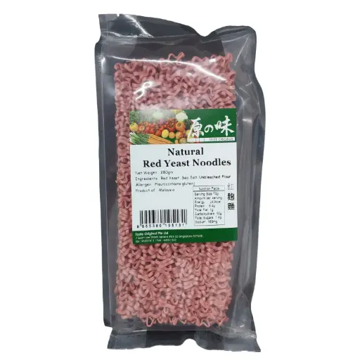 [TASTE ORIGINAL] Natural Red Yeast Noodles (280g)