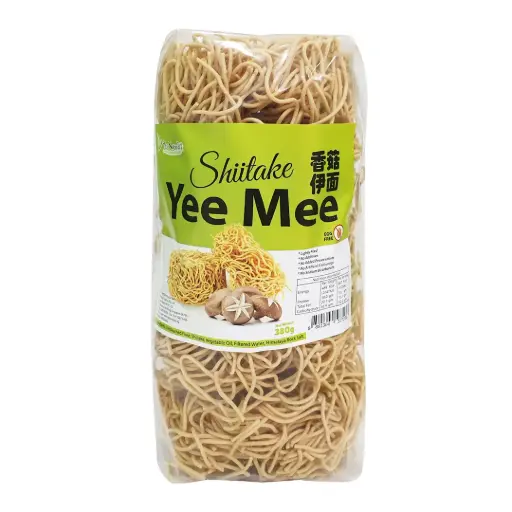 [PAN-NDL-380G-869] [YES NATURAL] Shiitake Yee Mee (380g)