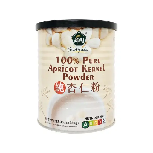 [BEV-NTR-350G-1361] [SWEET GARDEN] 100% Apricot Kernel Powder (350g)