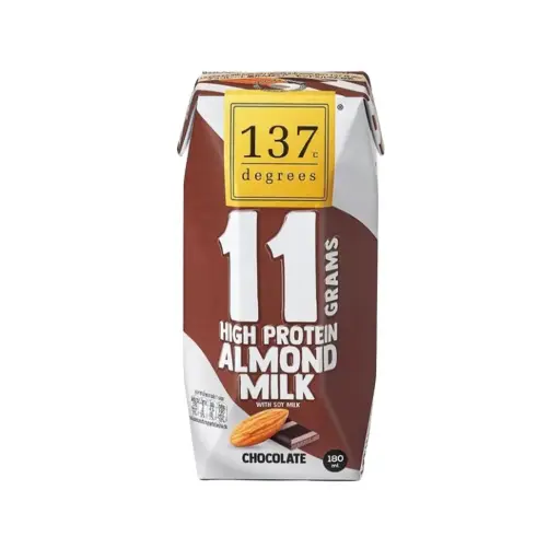 [137 DEGREES] 11 Grams High Protein Almond Milk Chocolate (180ml)