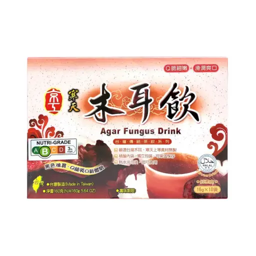[BEV-NTR-16GX10-1334] [KING KUNG] Agar Fungus Drink (16g x 10)