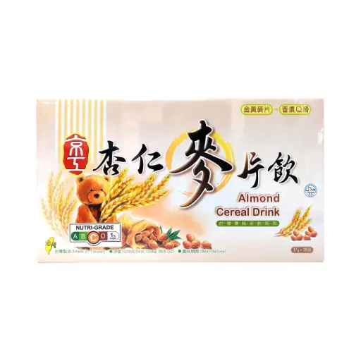 [BEV-NTR-37GX28-1337] 杏仁麦片饮